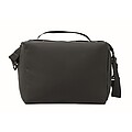 PU cooler bag, black