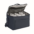 PU cooler bag, blue