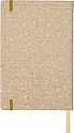 PU covered note book with cork print (A5)