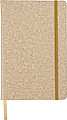 PU covered note book with cork print (A5)
