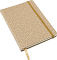 PU covered note book with cork print (A5)