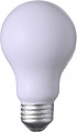 PU foam anti stress light bulb