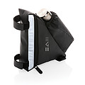 PU high visibility bike frame bag with bottle holder