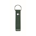 PU loop key ring, dark green