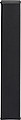 PU luxurious black pen case, suitable for one pen