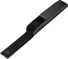 PU luxurious black pen case, suitable for one pen