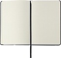 PU notebook (A5) Bradley, black