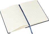PU notebook (A5) Bradley, blue