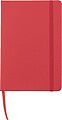 PU notebook (A5) Bradley, red