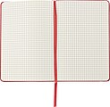 PU notebook (A5) Bradley, red