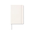 PU notebook (A5) Bradley, white