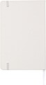 PU notebook (A5) Bradley, white
