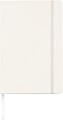 PU notebook (A5) Bradley, white