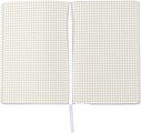 PU notebook (A5) Bradley, white