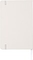 PU notebook (A5) Bradley, white