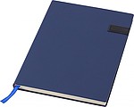 PU notebook (approx. A5) with 16GB USB drive integrated in the cover, 96 lined pages