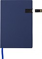 PU notebook (approx. A5) with 16GB USB drive integrated in the cover, 96 lined pages