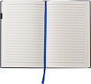 PU notebook (approx. A5) with 16GB USB drive integrated in the cover, 96 lined pages