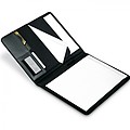 PU portfolio w/ 20 pages bloc, black