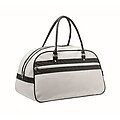 PU sports bag, white