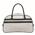 PU sports bag, white