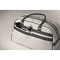 PU sports bag, white