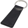 Puky recycled plastic keychain, solid black