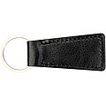 Puky recycled plastic keychain, solid black