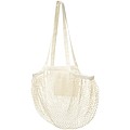 Pune 100 g/m2 GOTS organic mesh cotton tote bag