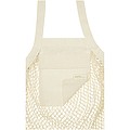Pune 100 g/m2 GOTS organic mesh cotton tote bag