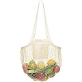 Pune 100 g/m2 GOTS organic mesh cotton tote bag
