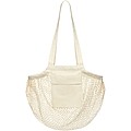 Pune 100 g/m2 GOTS organic mesh cotton tote bag