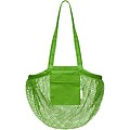 Pune 100 g/m2 GOTS organic mesh cotton tote bag