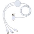 Pure 5-in-1 charging cable with antibacterial additive