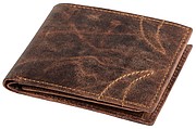 Purse genuine leather, 