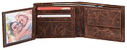 Purse genuine leather, 