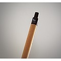 Push ball pen coffee husk/ABS