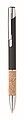 Push button aluminium pen