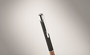 Push button aluminium pen