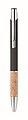 Push button aluminium pen
