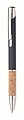 Push button aluminium pen