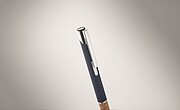 Push button aluminium pen