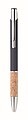 Push button aluminium pen