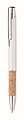Push button aluminium pen