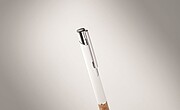 Push button aluminium pen