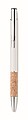 Push button aluminium pen