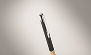 Push button aluminium pen