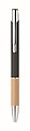 Push button aluminium pen