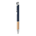 Push button aluminium pen