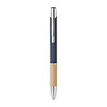 Push button aluminium pen